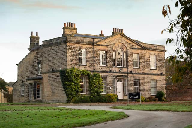 The practice is housed in a 18th Century Georgian Building in the Harewood Estate.