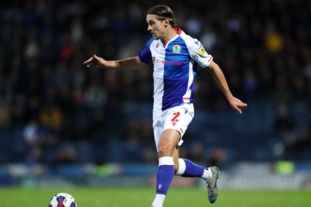 The former Barnsley man made three tackles and produced five clearances as Blackburn kept a clean sheet against Huddersfield Town.
