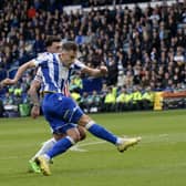 RAMPAGING: Pol Valentin thinks his style of play has helped him with Sheffield Wednesday supporters
