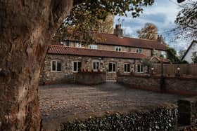 The newly-opened Villa d’Este Italian restaurant enjoys a beautiful setting in the picturesque East Yorkshire village of Ellerker. Picture: Josh Dowler