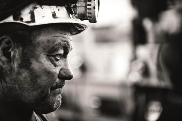 The last deep coal miner at Kellingley colliery – Mr Ward