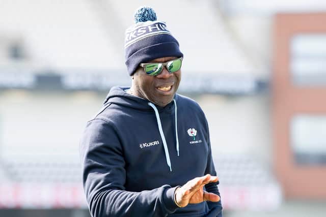 Ottis Gibson has a five-year plan to take Yorkshire back to the top of English cricket. Picture by Allan McKenzie/SWpix.com
