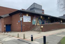 Lightwaves Leisure and Community Centre, in Wakefield. LDRS image