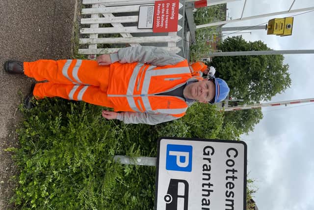 Gary Robson, managing director for PBH Rail's new Civil Consulting group.