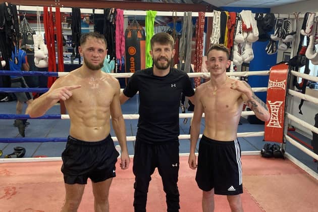 James Flint Jason Cunningham Conner Kelsall