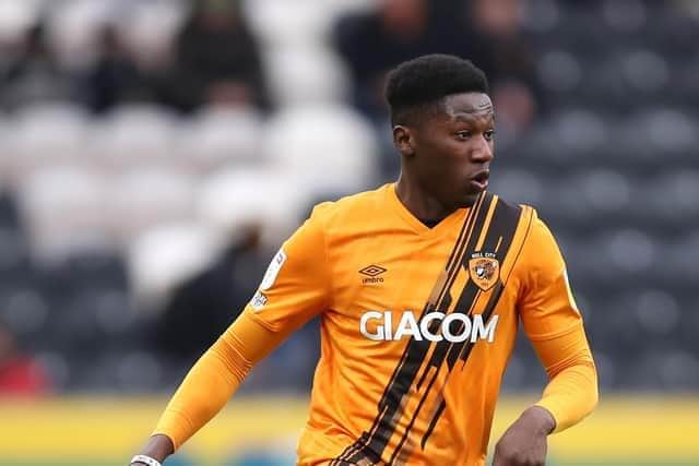 New Sheffield Wednesday signing Di'Shon Bernard, pictured in action for Hull City during the Championship match with Stoke City at KCOM Stadium on January 16, 2022 in Hull, England. (Photo by George Wood/Getty Images)