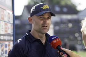 Rohan Smith has been in charge at Headingley since May 2022. (Photo: Allan McKenzie/SWpix.com)