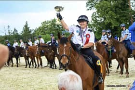 Officers from the SYP Saddle Club have brought home rosettes and trophies from an International Police competition.