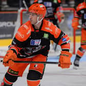 EXIT STRATEGY: Jonathan Phillips is to hang up his skates at the end of this season, after first joining Sheffield Steelers back in 2006, making over 1,000 appearances. Picture courtesy of Dean Woolley/Steelers Media/EIHL