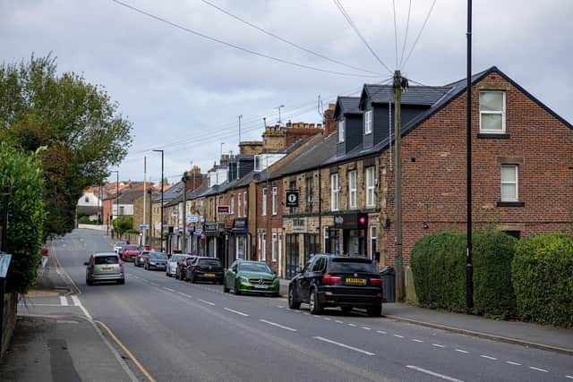Feature on South Yorkshire village Mosborough near Sheffield photographed by Tony Johnson for The Yorkshire Post.  
The High Street.