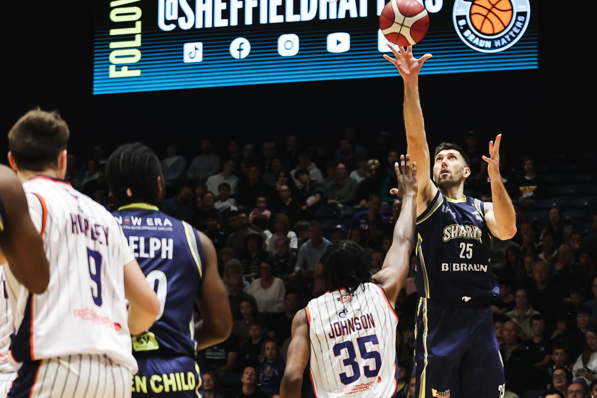 'Building every day' - Sheffield Sharks forging an identity as SLB schedule finally creates momentum