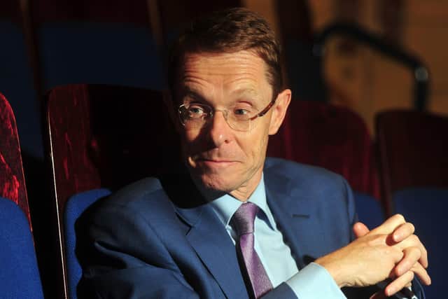 A file photo of Sir Andy Street, who is the co-chair of Prosper UK. PIC: Tony Johnson