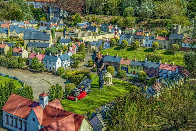 Bondville Model Village at Sewerby, Bridlington. (Pic credit: Tony Johnson)