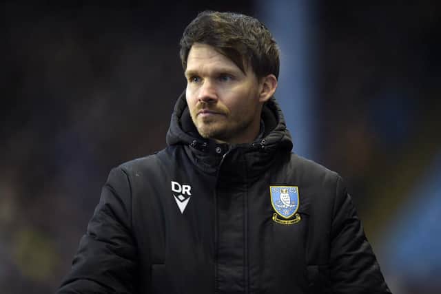 PROACTIVE: Sheffield Wednesday manager Danny Rohl