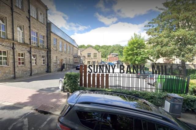 Sunny Bank Mills, Leeds. (Pic credit: Google)