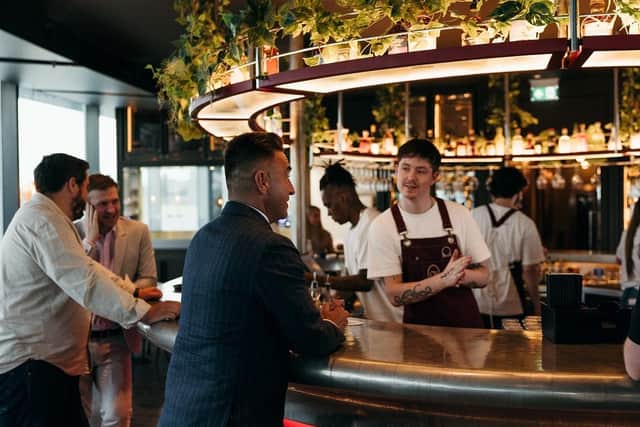 The restaurant area at CrowdedHouse. (Pic credit: Tom Joy - instagram.com/tomjoyphoto)