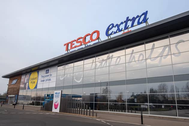 Tesco is expected to reveal higher profits as sales have continued to grow despite a slowdown in food price inflation. (Photo by Joe Giddens/PA Wire)