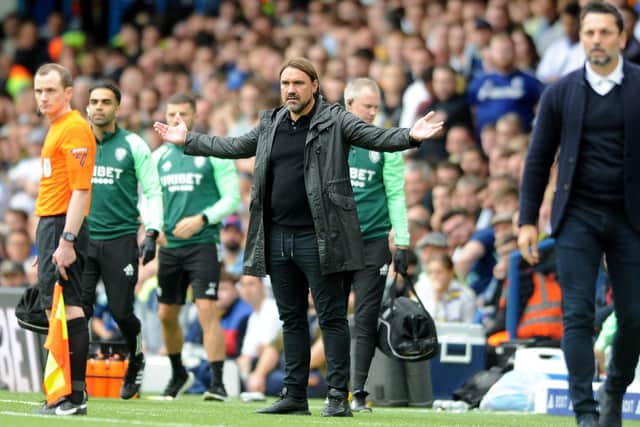 LESSONS: Daniel Farke wants Leeds United to learn from this summer's exodus