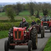 The event is organised by the West Yorkshire group of the National Vintage Tractor and Engine Club (NVTEC), which serves an area covering the former West Riding.The third Brian Chester Road Run around villages near Ripon organised by the West Yorkshire group of the National Vintage Tractor and Engine Club (NVTEC) in memory of local farmer, founding Tractor Fest member and former NVTEC chairman Brian Chester in anticipation of Tractor Fest at Newby Hall in June. 13th April 2024Picture Jonathan Gawthorpe