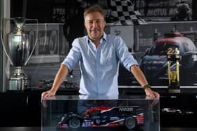 FAST LANE: Richard Dean, owner of United Autosports Picture: Simon Hulme
