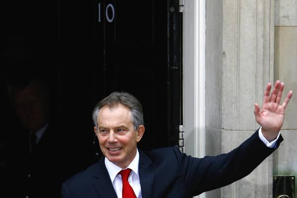 'A fresh-faced Tony Blair came to office in 1997 promising to be “tough on crime, tough on the causes of crime”. He wasn’t.' PIC: Jeff J Mitchell/Getty Images