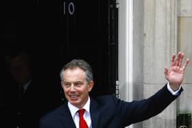 'A fresh-faced Tony Blair came to office in 1997 promising to be “tough on crime, tough on the causes of crime”. He wasn’t.' PIC: Jeff J Mitchell/Getty Images