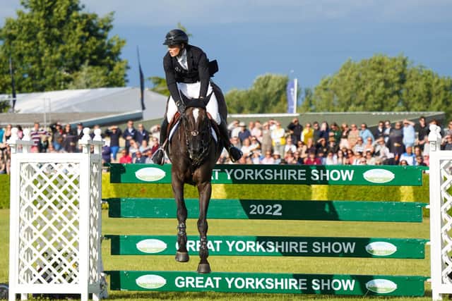 James Wilson, the 2022 Great Yorkshire Show Cock O the North winner.