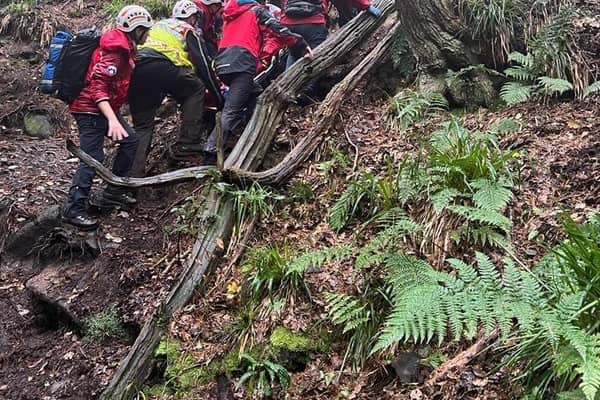 Rescued walker treated in Sheffield after suffering serious head injury in Peak District fall