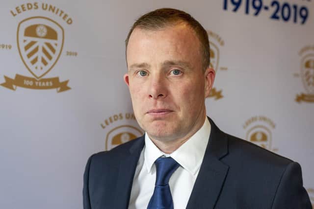 RELEGATION WOES: Leeds United chief executive Angus Kinnear has been surprised how hard it has been to recruit and retain players without Premier League status
