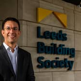 Richard Fearon, chief executive of the Leeds Building Society, as the organisation posted record results. Picture: James Hardisty