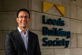 Richard Fearon, chief executive of the Leeds Building Society, as the organisation posted record results. Picture: James Hardisty