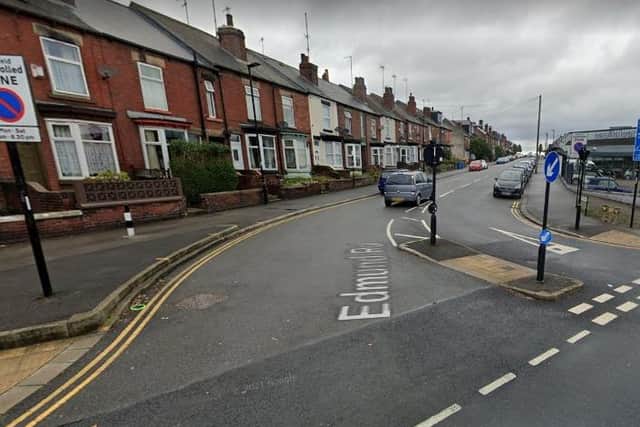 Masked men went into a house on Edmund Road, Sheffield, and stole keys to a car, which was later found