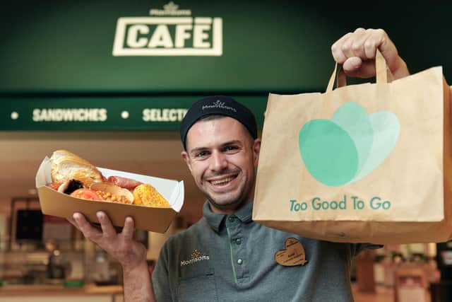 Morrisons is extending its Too Good To Go offering into all its cafés to prevent food waste while also helping customers to save money.
