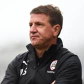 Former Barnsley head coach Daniel Stendel, who has ruled out of contention regarding a potential Reds return. Photo by Nathan Stirk/Getty Images.
