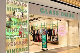 Glass Onion has opened a pop-up shop in Meadowhall Shopping Centre.