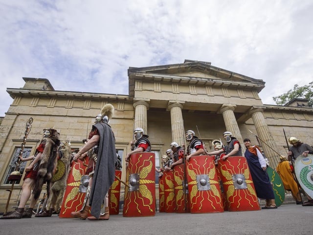 Eboracum Roman Festival. Credit: Gareth Buddo