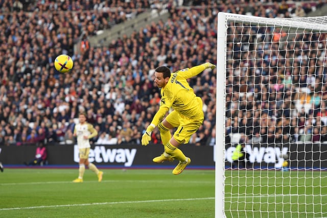 Made some fine saves as Leicester City continued their resurgence up the Premier League table with victory over West Ham at the London Stadium.