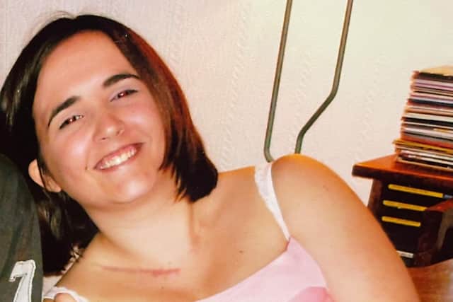 Leanne Wainwright died of ovarian cancer in December 2021.