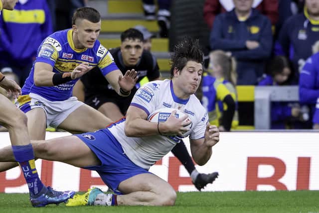 Outings in Wakefield colours were few and far between for Tom Lineham in 2022. (Photo: Allan McKenzie/SWpix.com)