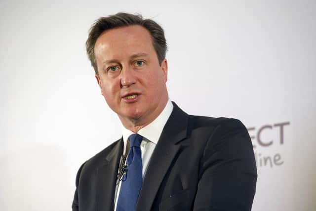 'The rot started 13 years ago with David Cameron'. PIC: Roland Hoskins - WPA Pool/Getty Images