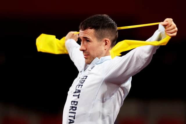 Will Bayley of Great Britain regained his European title in Sheffield on Thursday (Picture: Naomi Baker/Getty Images)