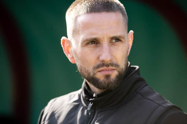Barnsley head coach Conor Hourihane. Photo: Tony Johnson.