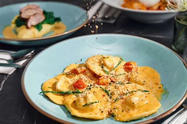Pranzo Italian prides itself on making fresh pasta dishes.