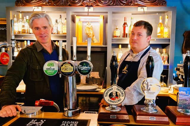 The Owl at Hawnby, York: Restaurant in historic Yorkshire inn added to ...