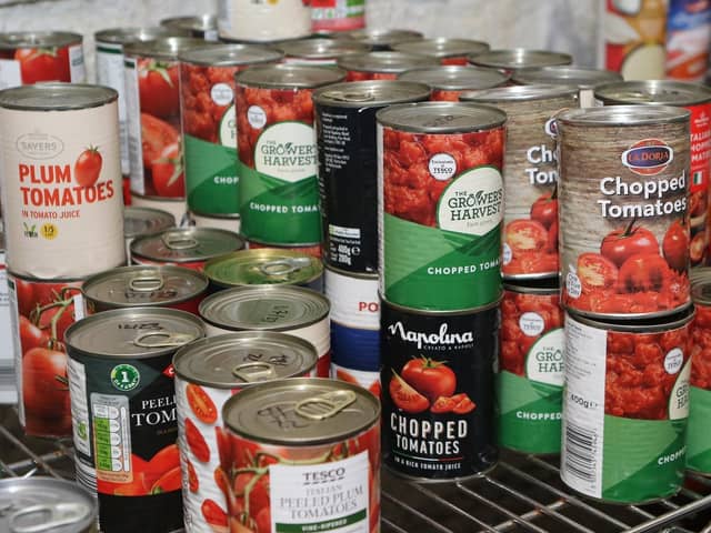 Food banks have increased in number over the years.