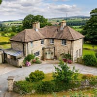 For sale: Gorgeous family home with sunken outdoor patio and views over the Dales