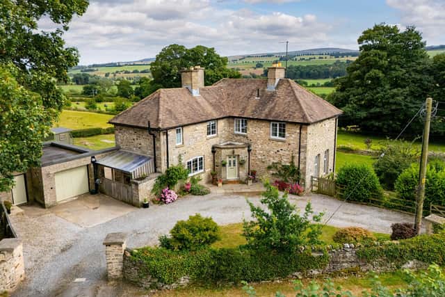 The Old Rectory, Wensley, Leyburn, North Yorkshire. Picture: GSC Grays