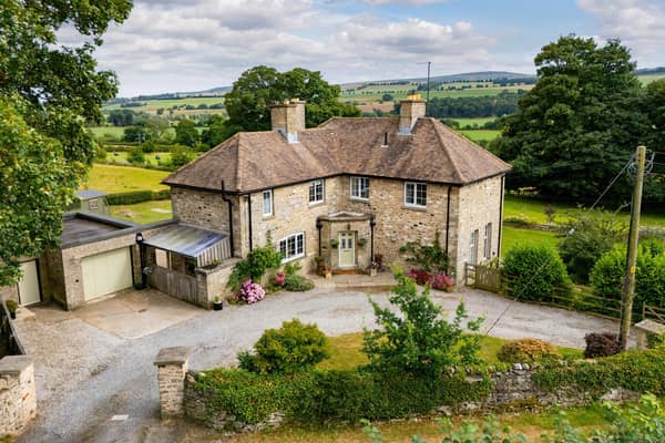 The Old Rectory, Wensley, Leyburn, North Yorkshire. Picture: GSC Grays