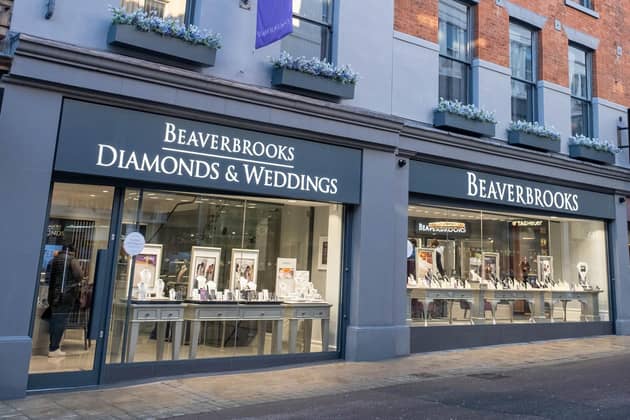 Beaverbrooks refitted its Leeds city centre store on Commercial Street in addition to expanding its TAG Heuer boutique. Picture supplied by Beaverbrooks.