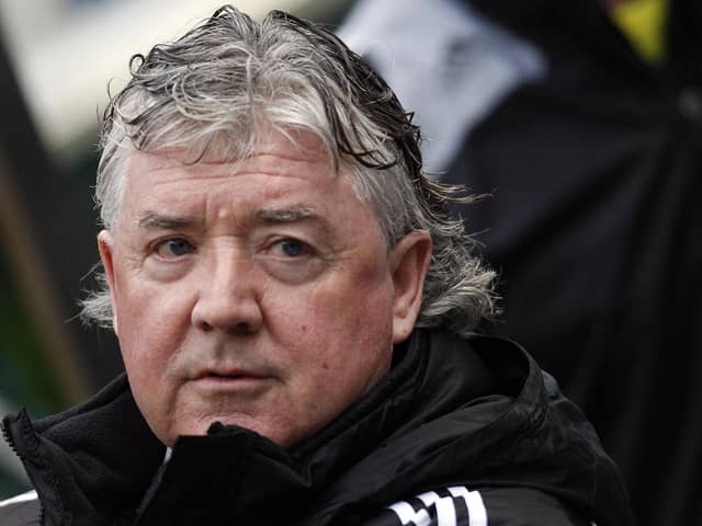 Former Doncaster Rovers manager Joe Kinnear, who has died at the age of 77. He also previously managed Wimbledon, Newcastle, Nottingham Forest and Luton. Picture: Getty.